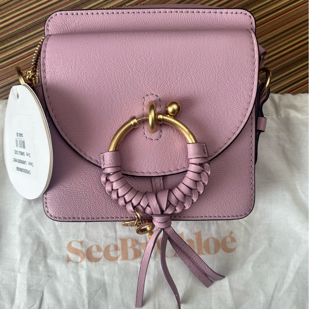 SEE BY CHLOÉ
Joan Mini Leather Crossbody - NWT - Picture 5 of 14